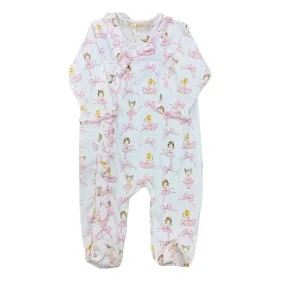 Petit Dance Printed Footie