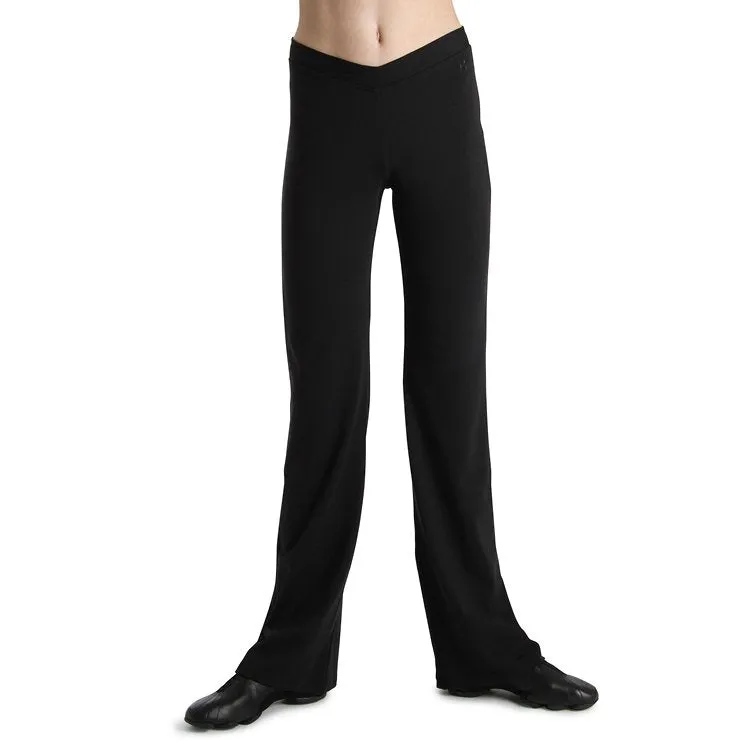 PF5801G - Bloch V Front Girls Pant