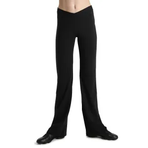 PF5801G - Bloch V Front Girls Pant