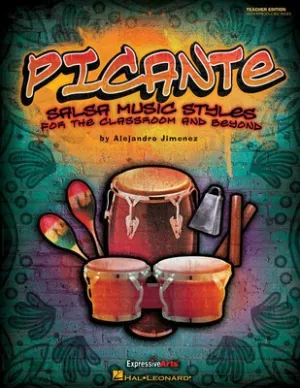 PICANTE SALSA MUSIC STYLES CLASSROOM KIT
