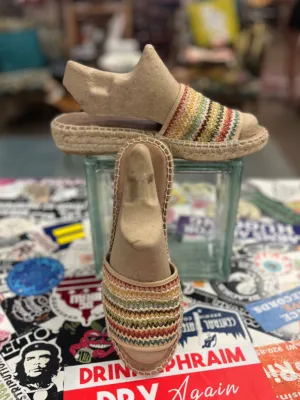 PICON FESTIVAL STRIPE ESPADRILLES