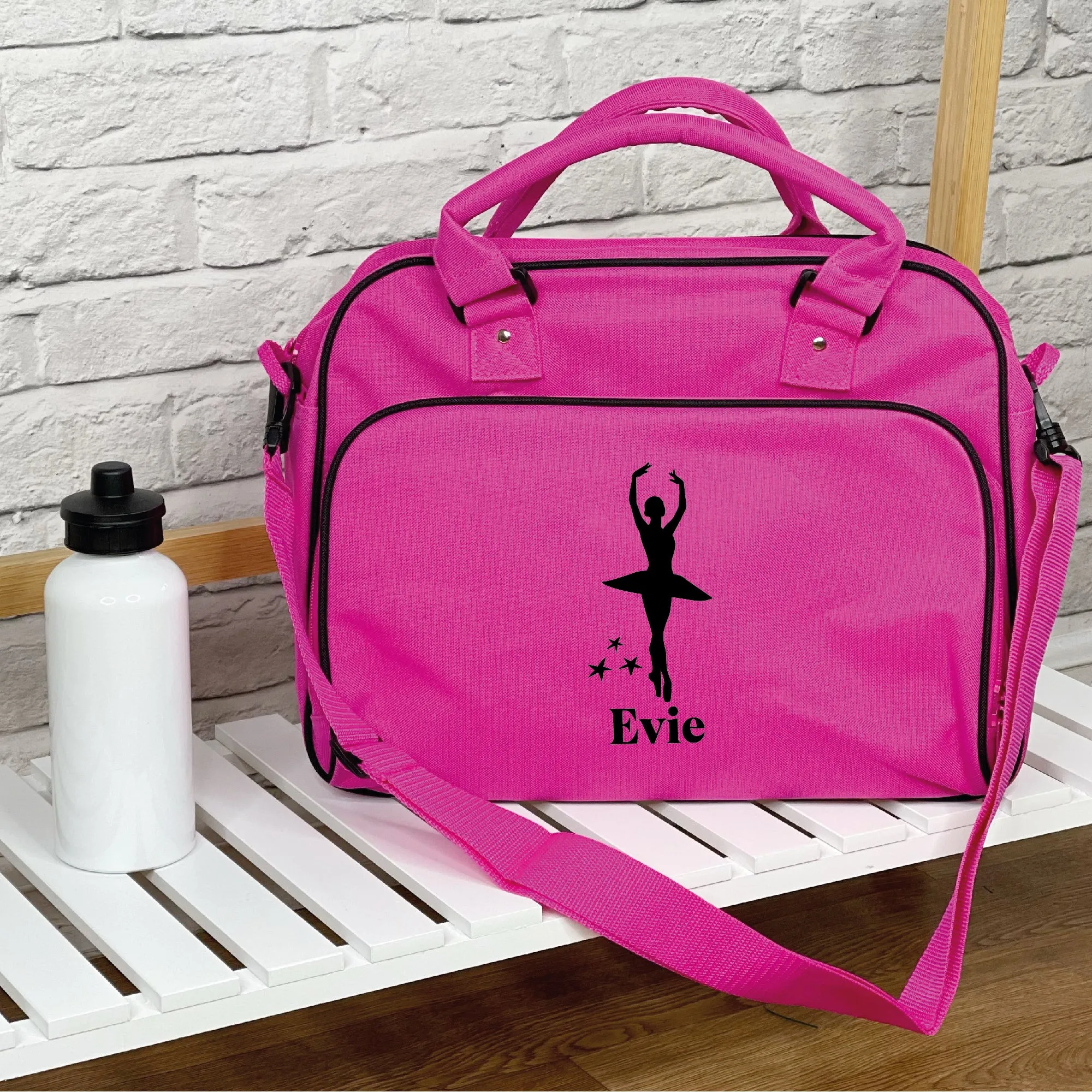 Pirouette Personalised Ballerina Dance Bag