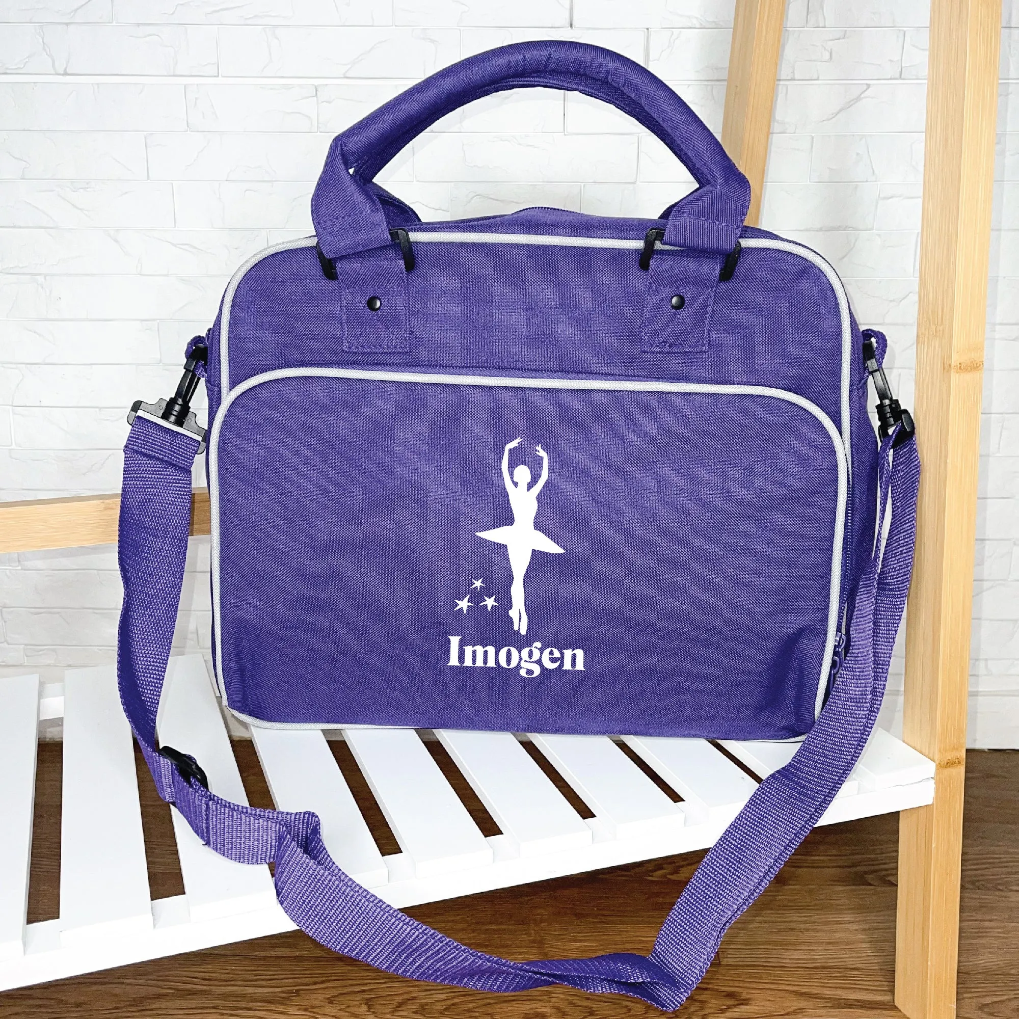 Pirouette Personalised Ballerina Dance Bag