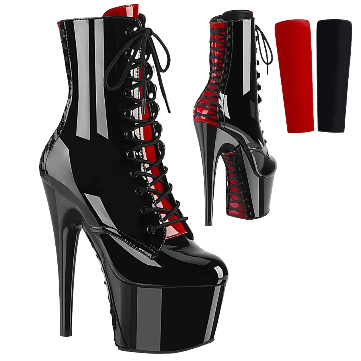 Pleaser ADORE 1020FH Corset Boots
