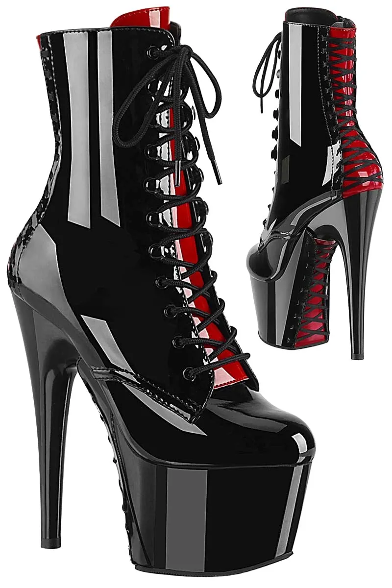 Pleaser ADORE 1020FH Corset Boots
