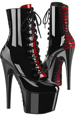 Pleaser ADORE 1020FH Corset Boots