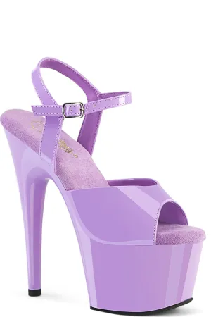 Pleaser USA Adore-709 7inch Pleaser Stilettos - Patent Lavender