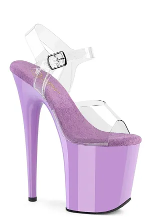 Pleaser USA Flamingo-808 8inch Pleaser Stilettos - Lavender