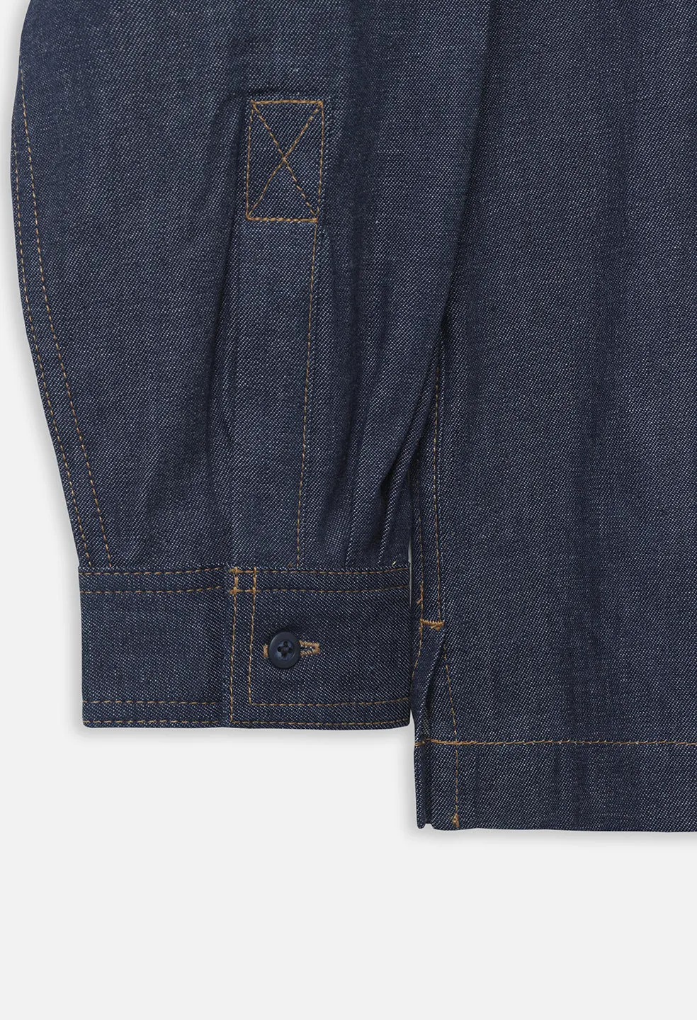 Princeton Work Shirt / Dark Indigo