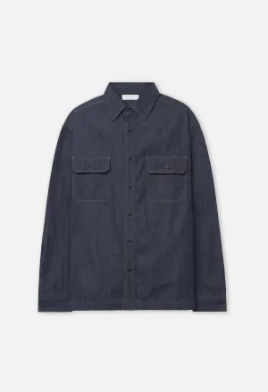 Princeton Work Shirt / Dark Indigo