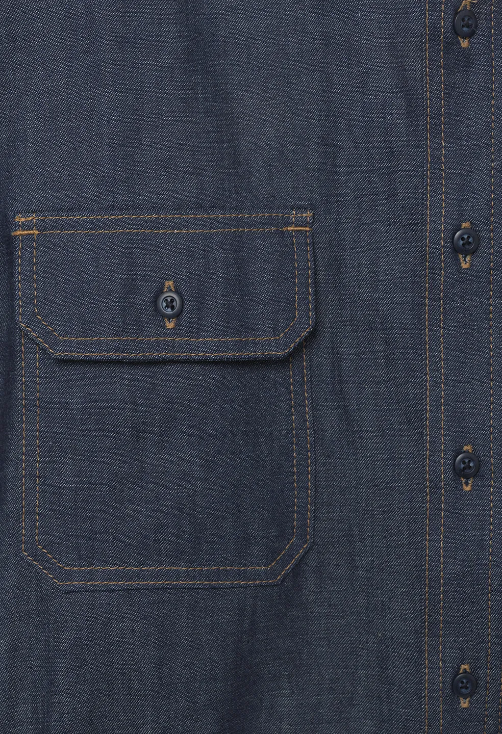 Princeton Work Shirt / Dark Indigo
