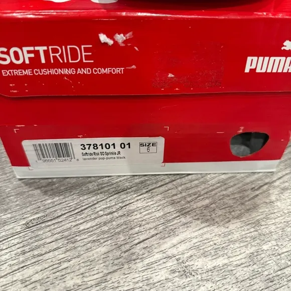 Puma Softride Risk So Sprinkle JR - Lavender pop puma black
