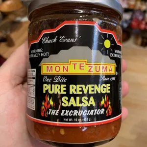 Pure Revenge "The Excruciator" Salsa Warning: Extremely Hot Salsa
