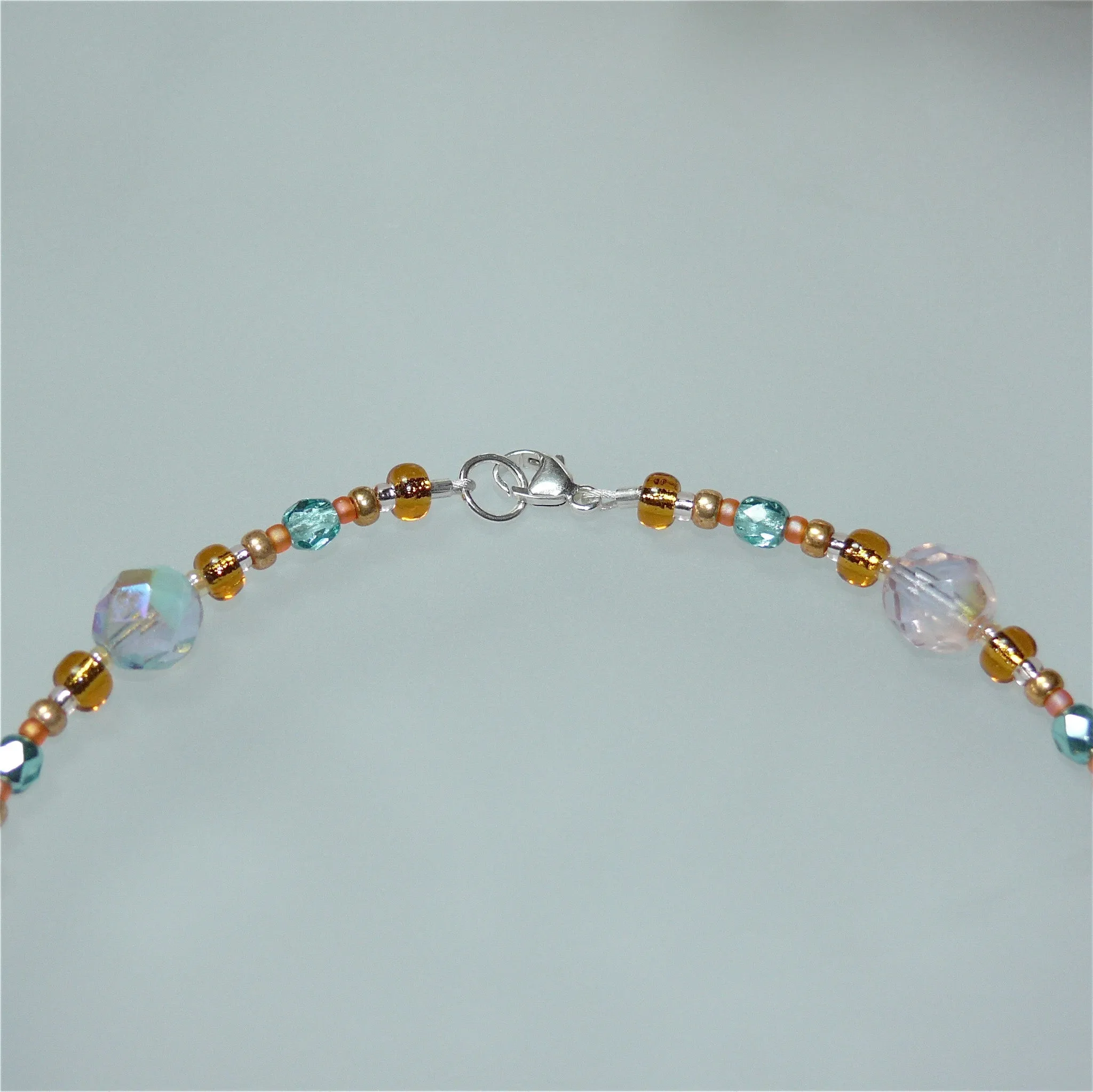 "Serpent Rising" Ankle Bracelet by Arpaia Lang from Mystical Mermaid Reflections Collection