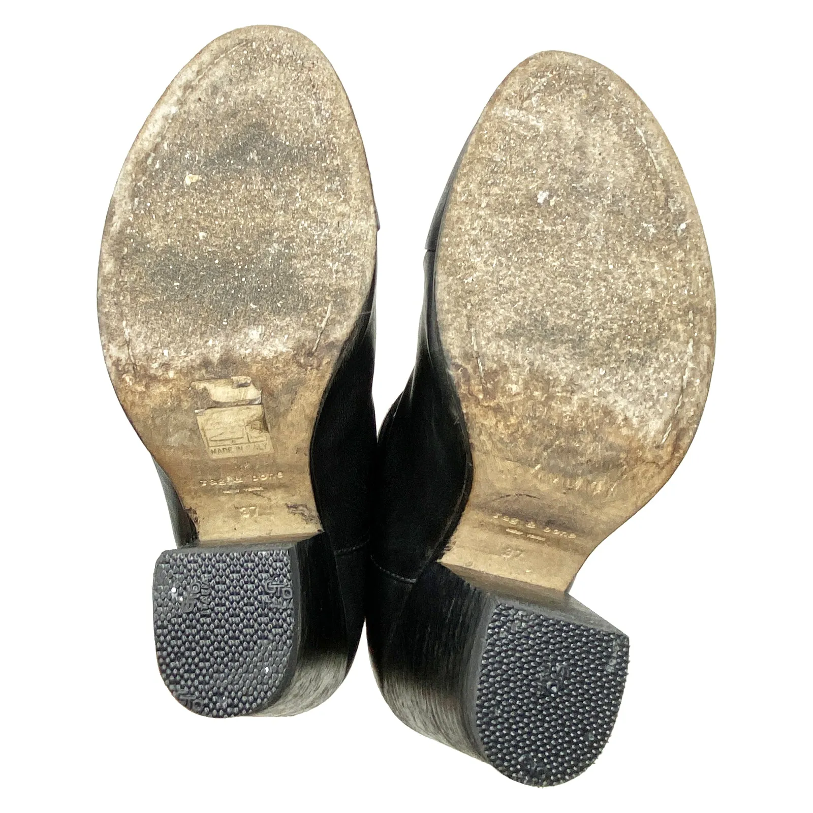 Rag and Bone Harrow Ankle Boots Size 37