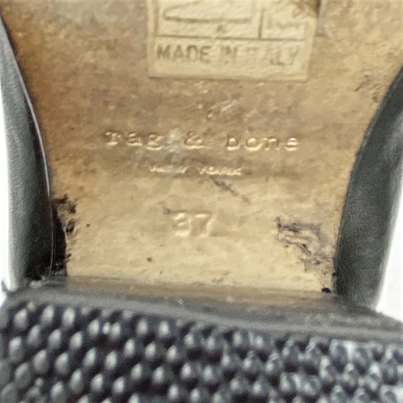 Rag and Bone Harrow Ankle Boots Size 37