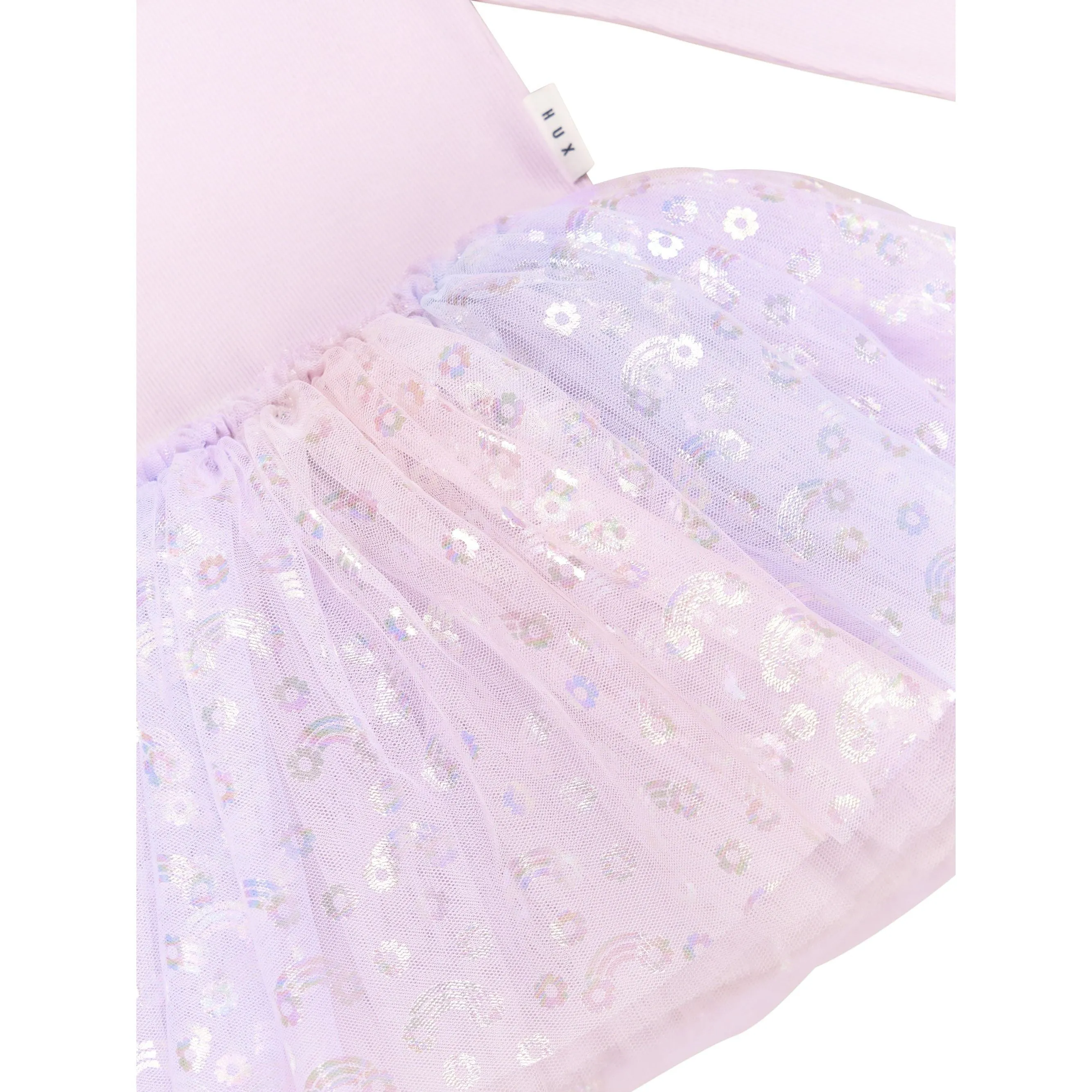 Rainbow Rib Ballet Dress