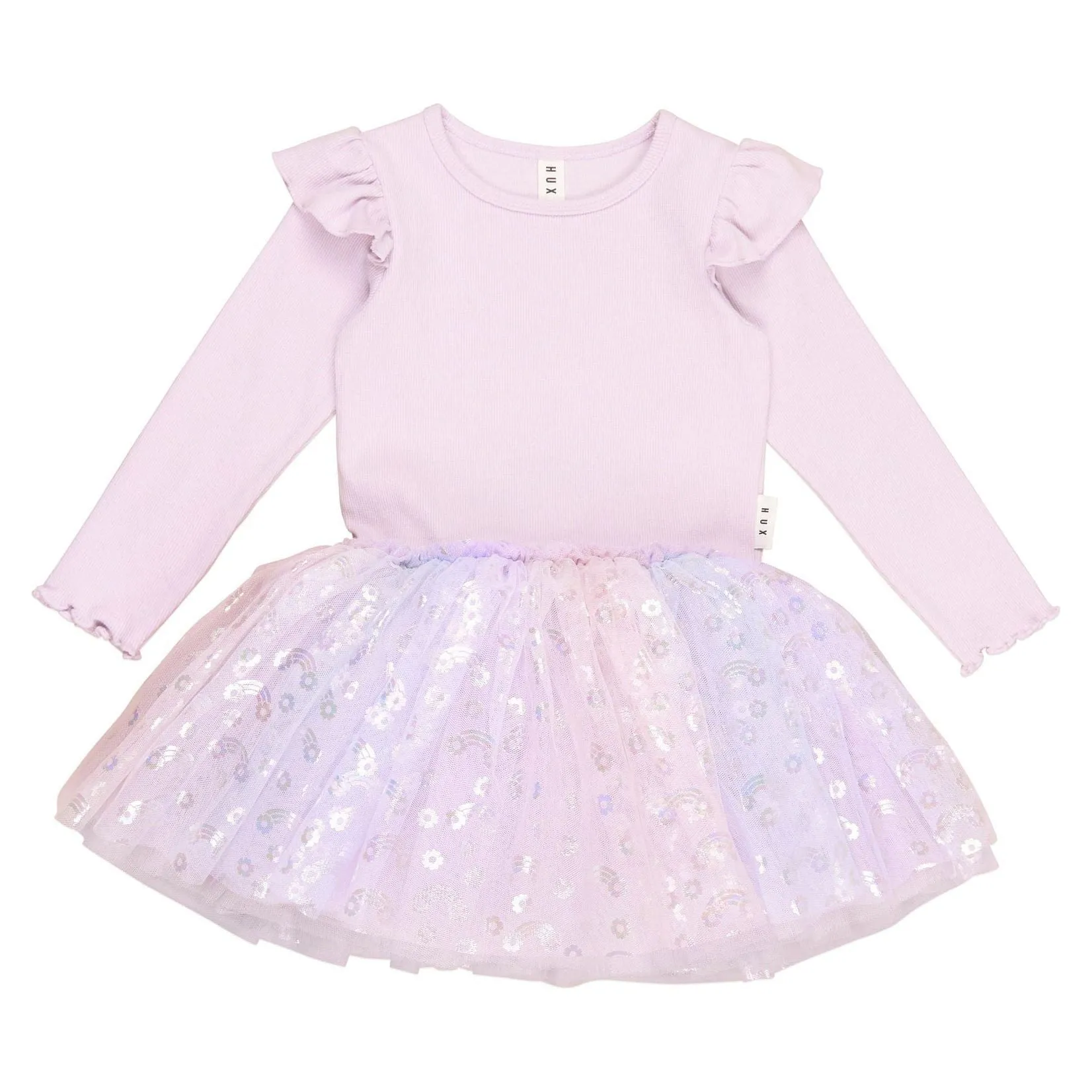 Rainbow Rib Ballet Dress