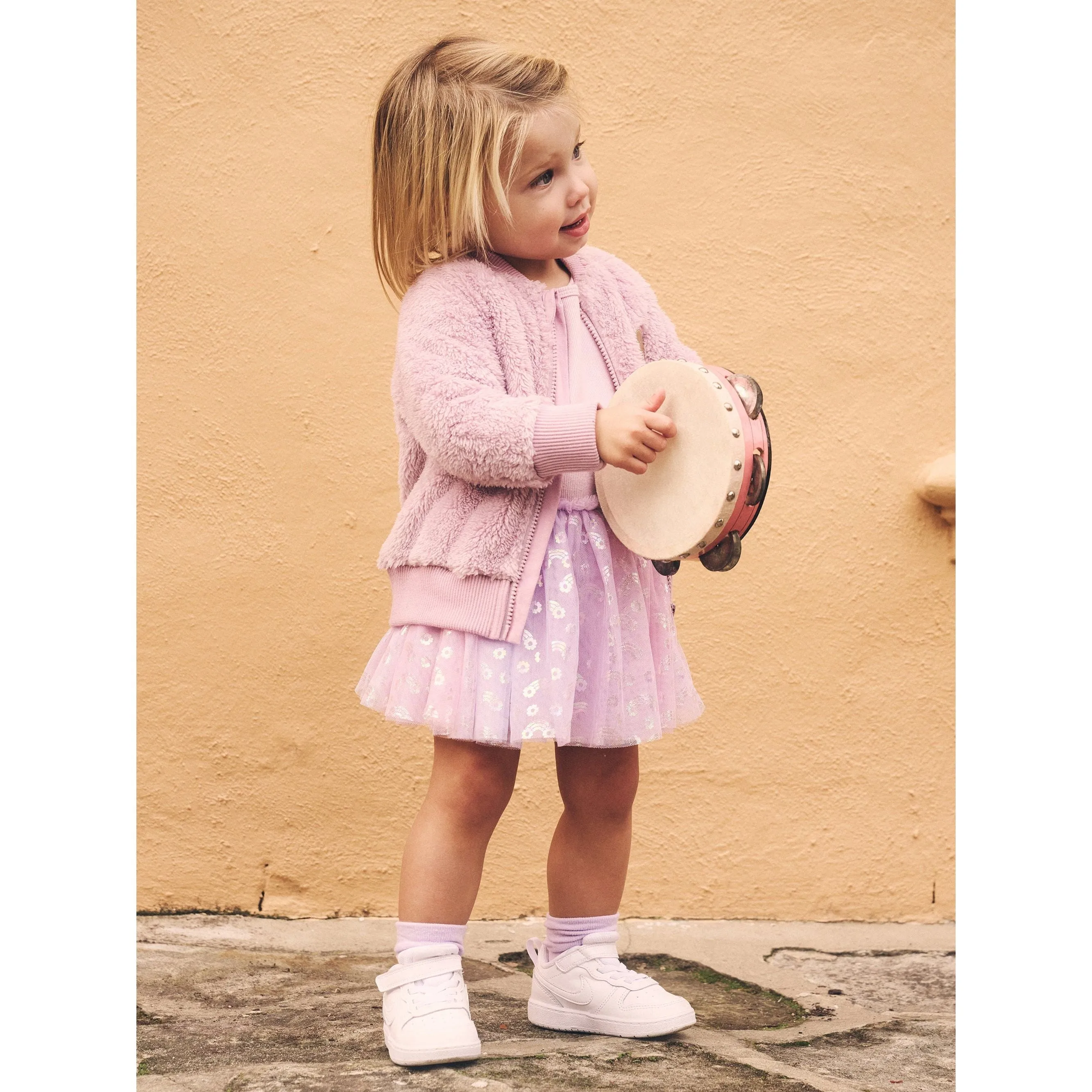 Rainbow Rib Ballet Dress