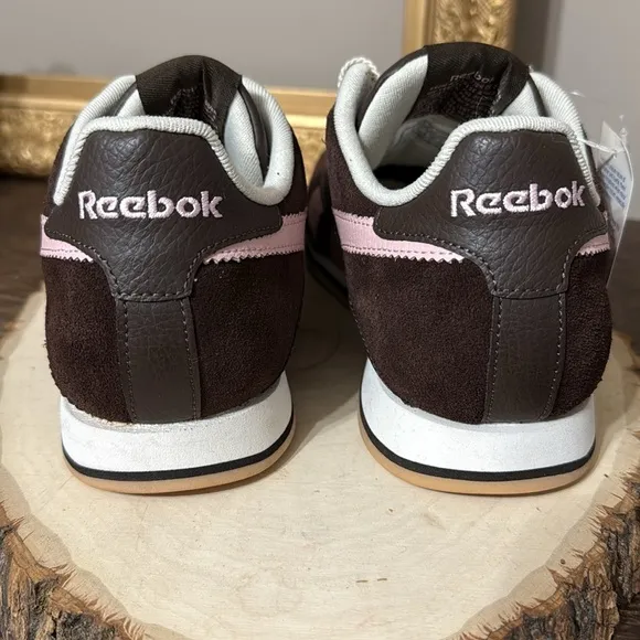 Reebok Classic - Campio XT Sneakers Brown Pink leather/suede Women's size 8.5