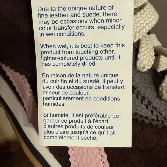 Reebok Classic - Campio XT Sneakers Brown Pink leather/suede Women's size 8.5