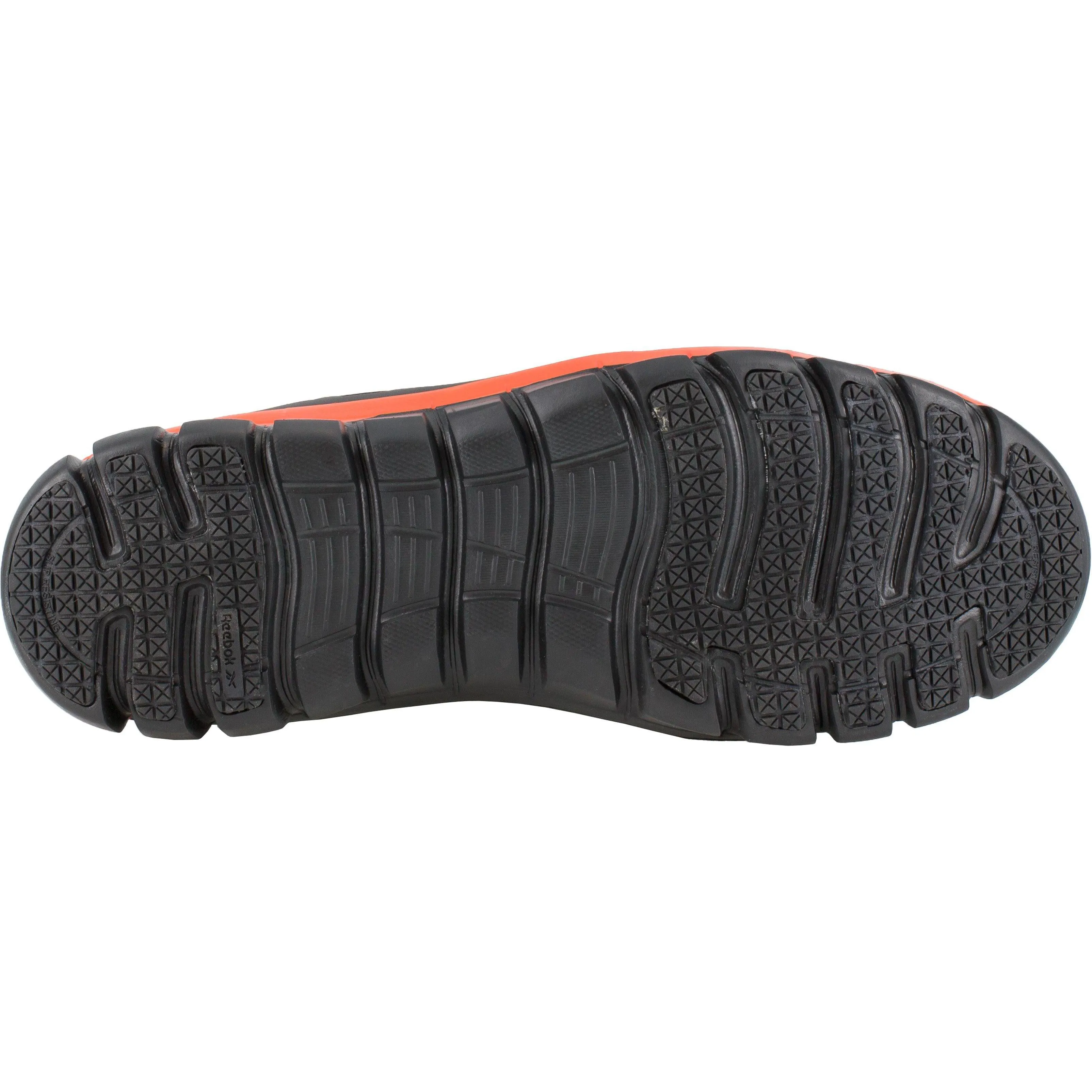 Reebok Men's Sublite Cushion Comp Toe Athletic Work Shoe- Black- RB4050
