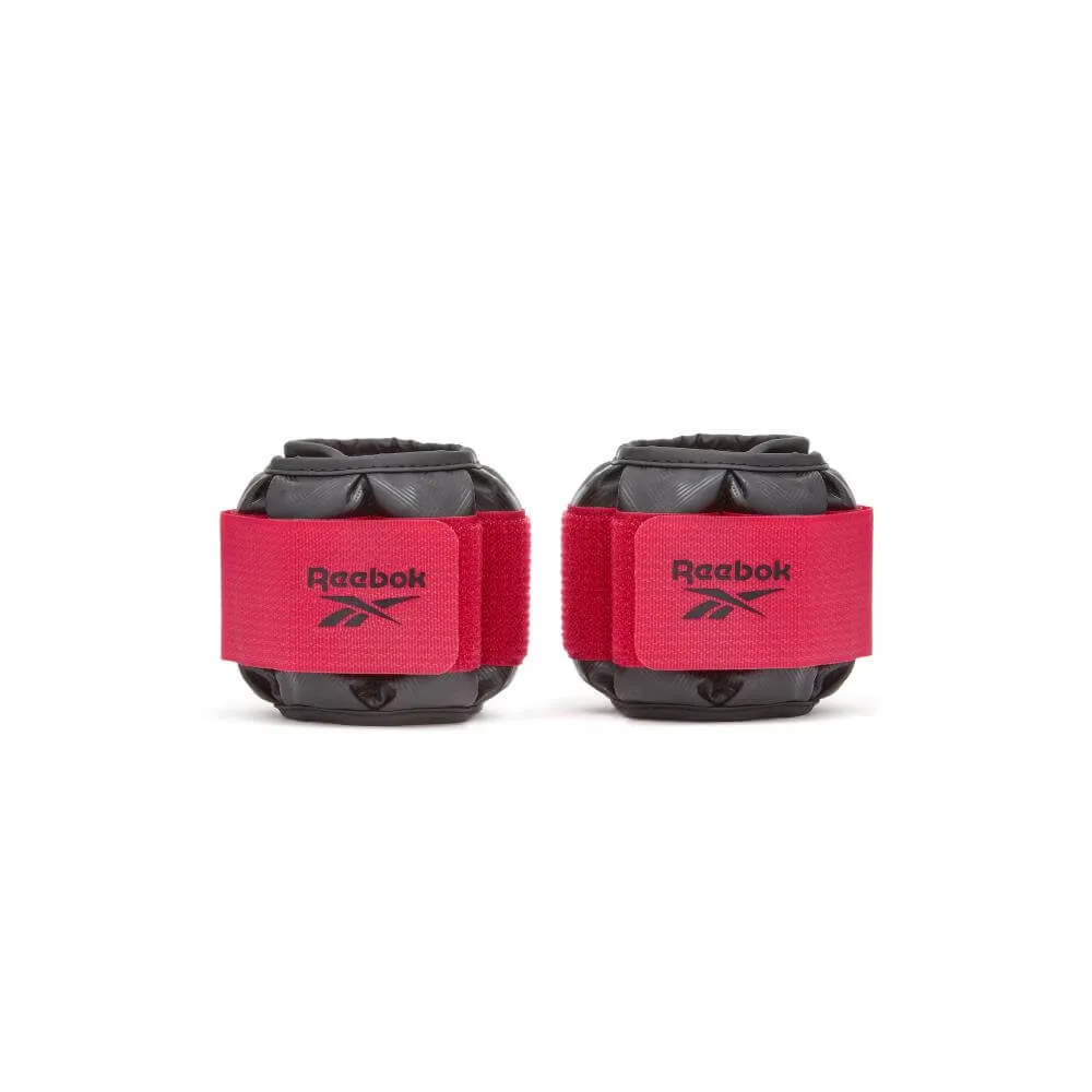 Reebok Premium Ankle/Wrist Weights 2 x 1kg