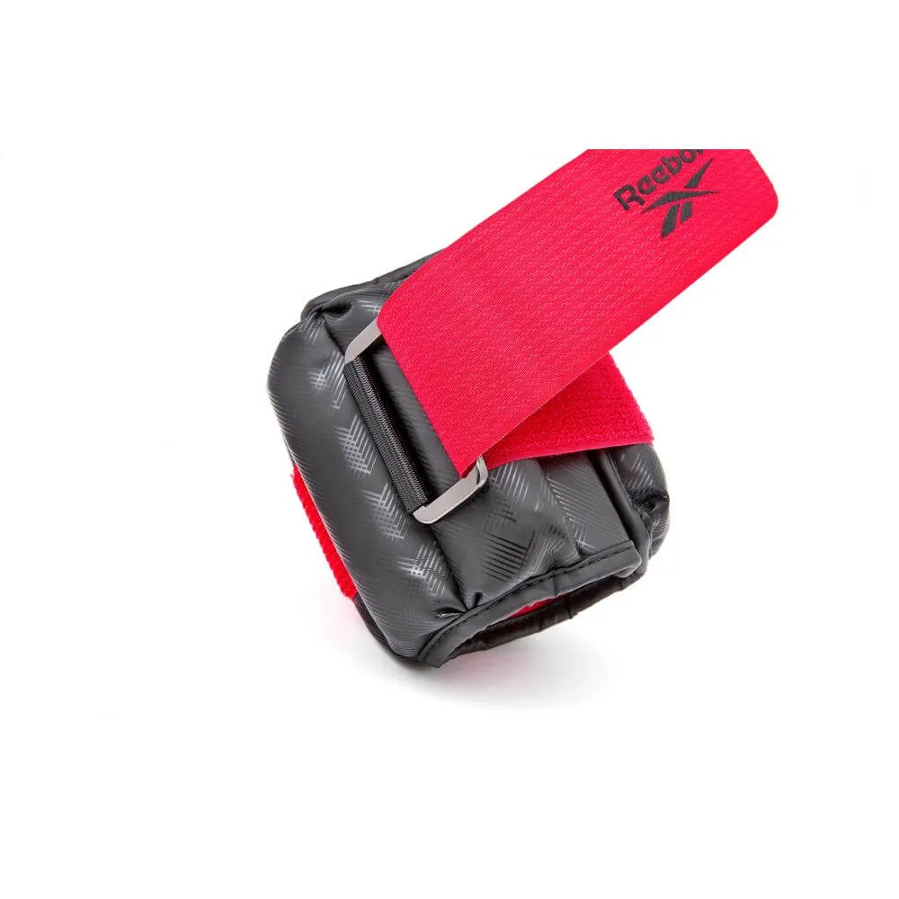Reebok Premium Ankle/Wrist Weights 2 x 1kg