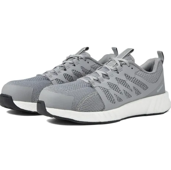 Reebok Work Fusion Flexweave Work EH Comp Toe Work Sneaker Shoe Sz 9.5