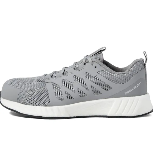 Reebok Work Fusion Flexweave Work EH Comp Toe Work Sneaker Shoe Sz 9.5