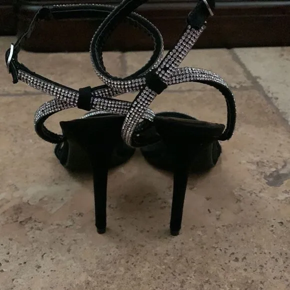 Rhinestone Heels