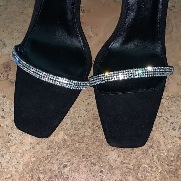 Rhinestone Heels