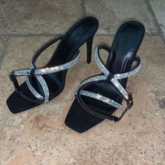 Rhinestone Heels