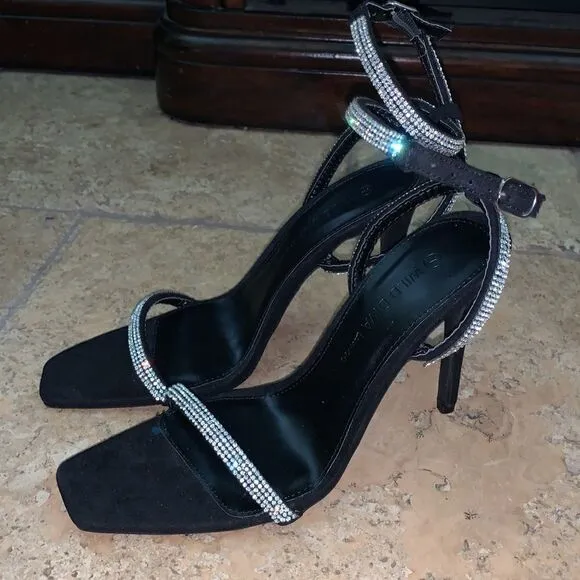 Rhinestone Heels