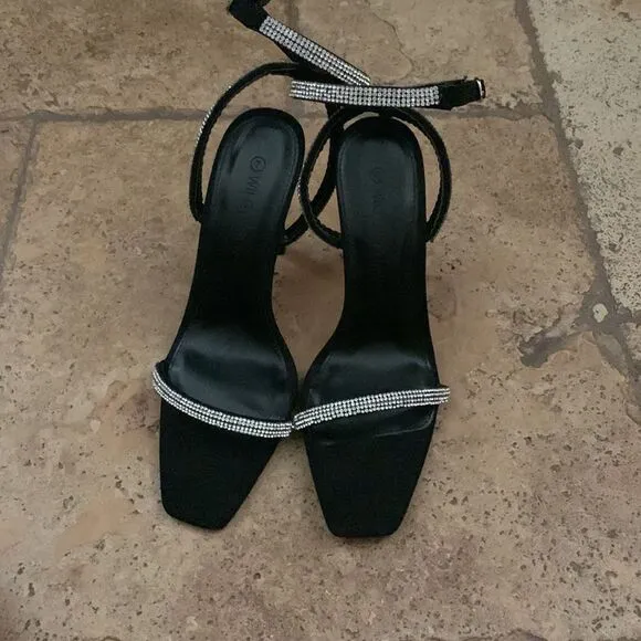 Rhinestone Heels