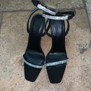Rhinestone Heels