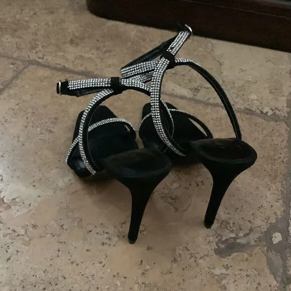 Rhinestone Heels