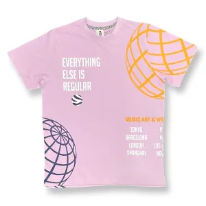 RichWierdo Worldwide Tee (lavender)