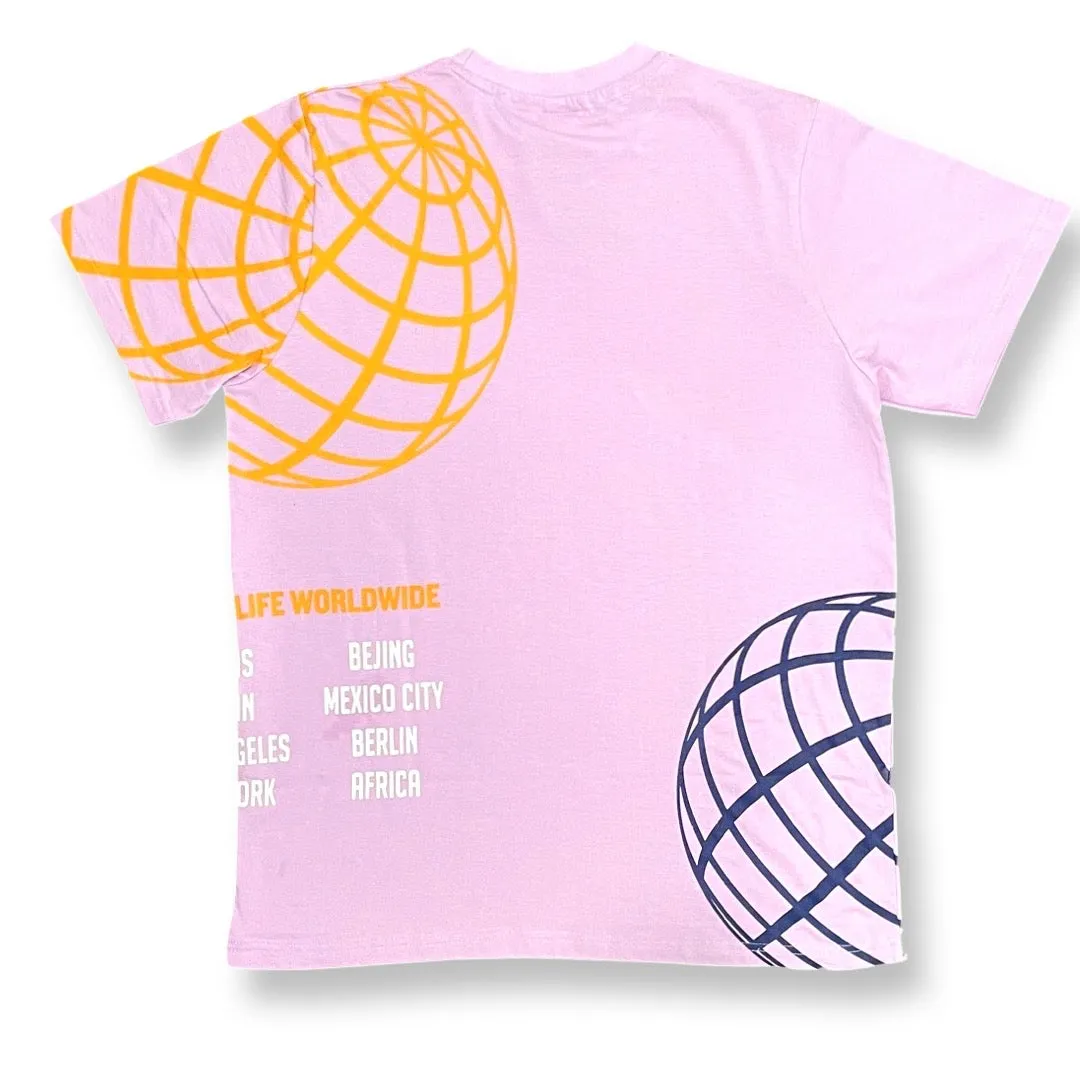 RichWierdo Worldwide Tee (lavender)