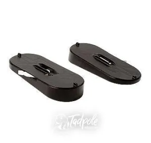 Rifton Pair of Large Wedges (5" x 1 1/2" x 10 1/2") (E434)