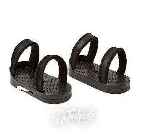 Rifton Pair of Medium Sandals  (4" x 9") (E433)