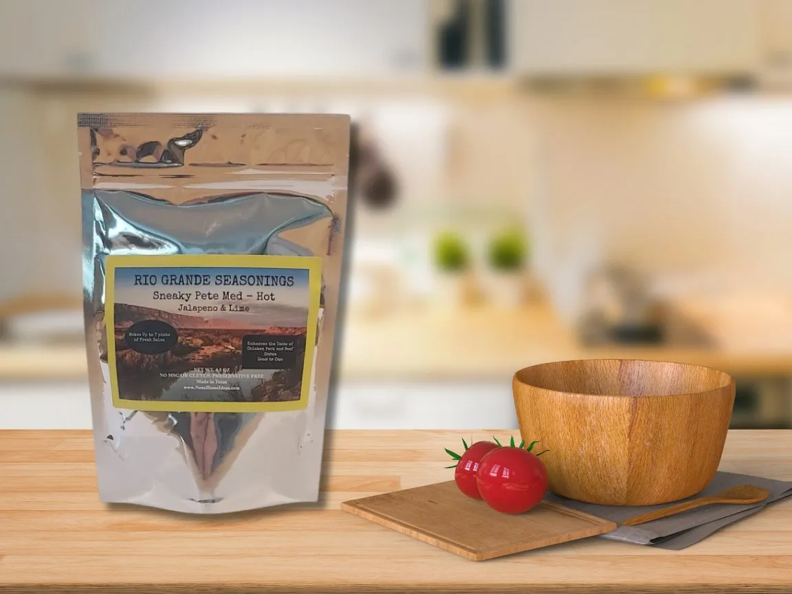 Rio Grande Seasoning  Pouchs