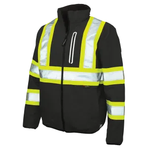 Ripstop Reversible Safety Jacket by Tough Duck - Style SJ27
