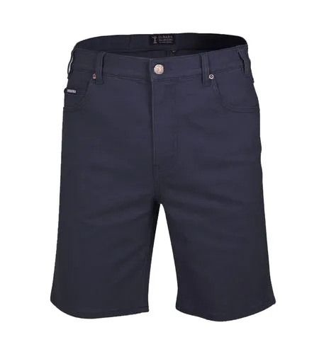 Ritemate Mens Cotton Stretch Jean Short - 4 Colours