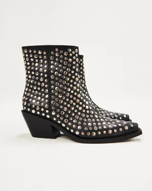 ROCK ANKLE BOOTS