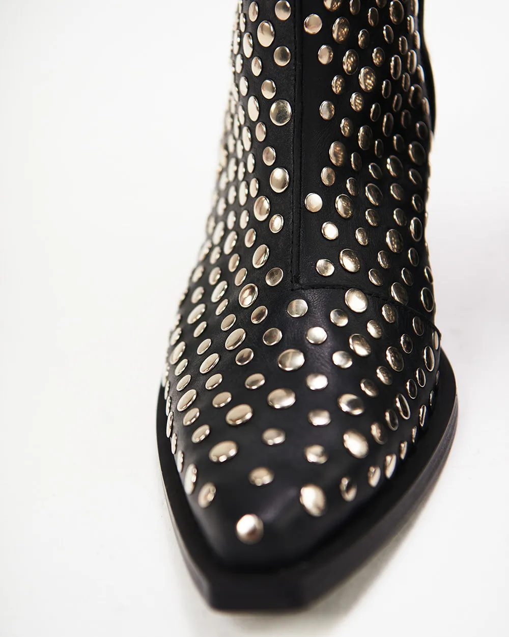 ROCK ANKLE BOOTS