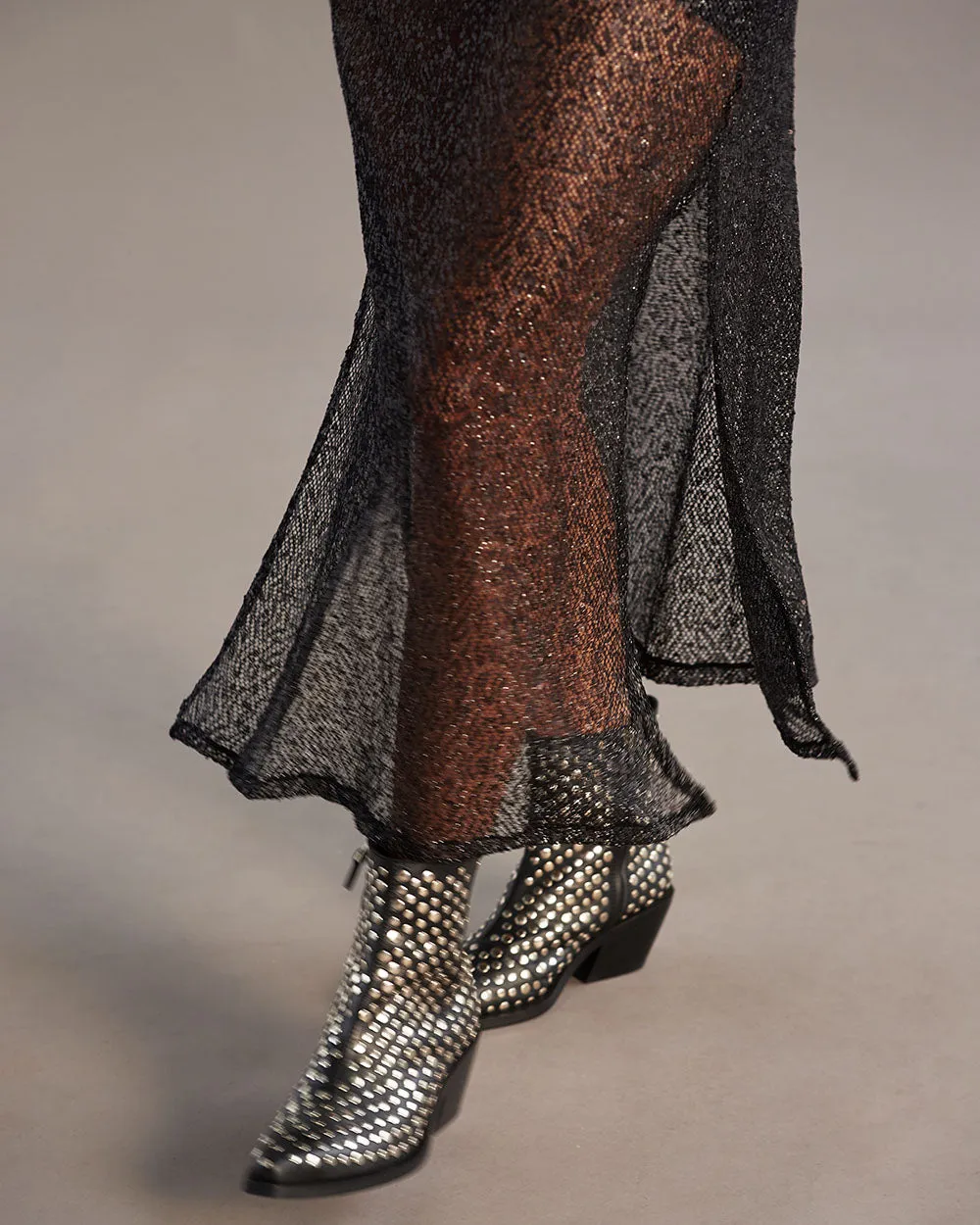 ROCK ANKLE BOOTS