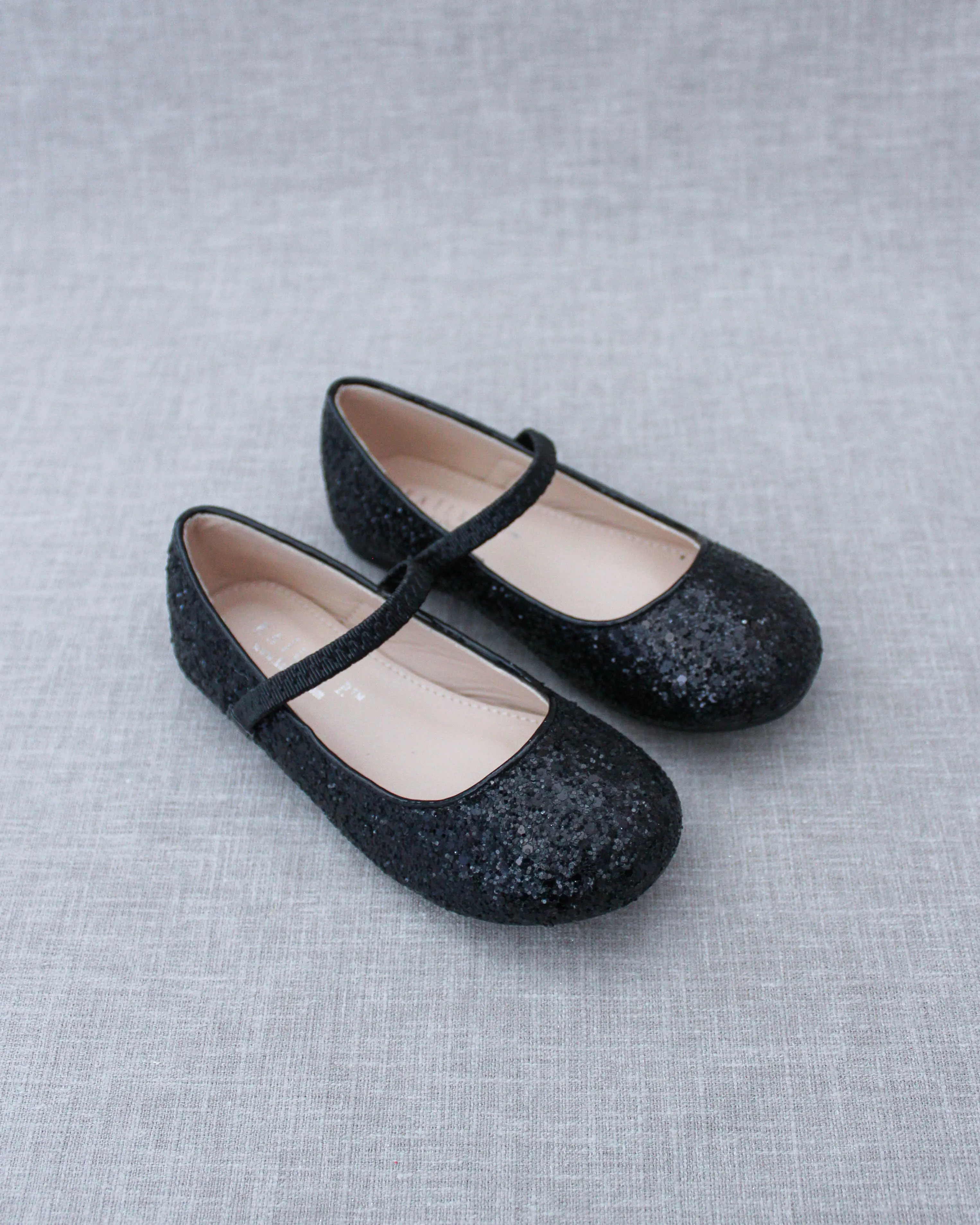 Rock Glitter Mary Jane Ballet Flats
