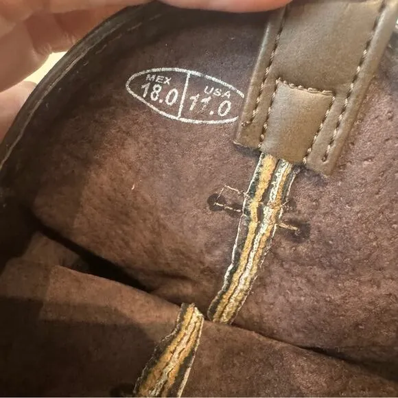 Rockem Little Ranch Ostrich Kids cowboy boots