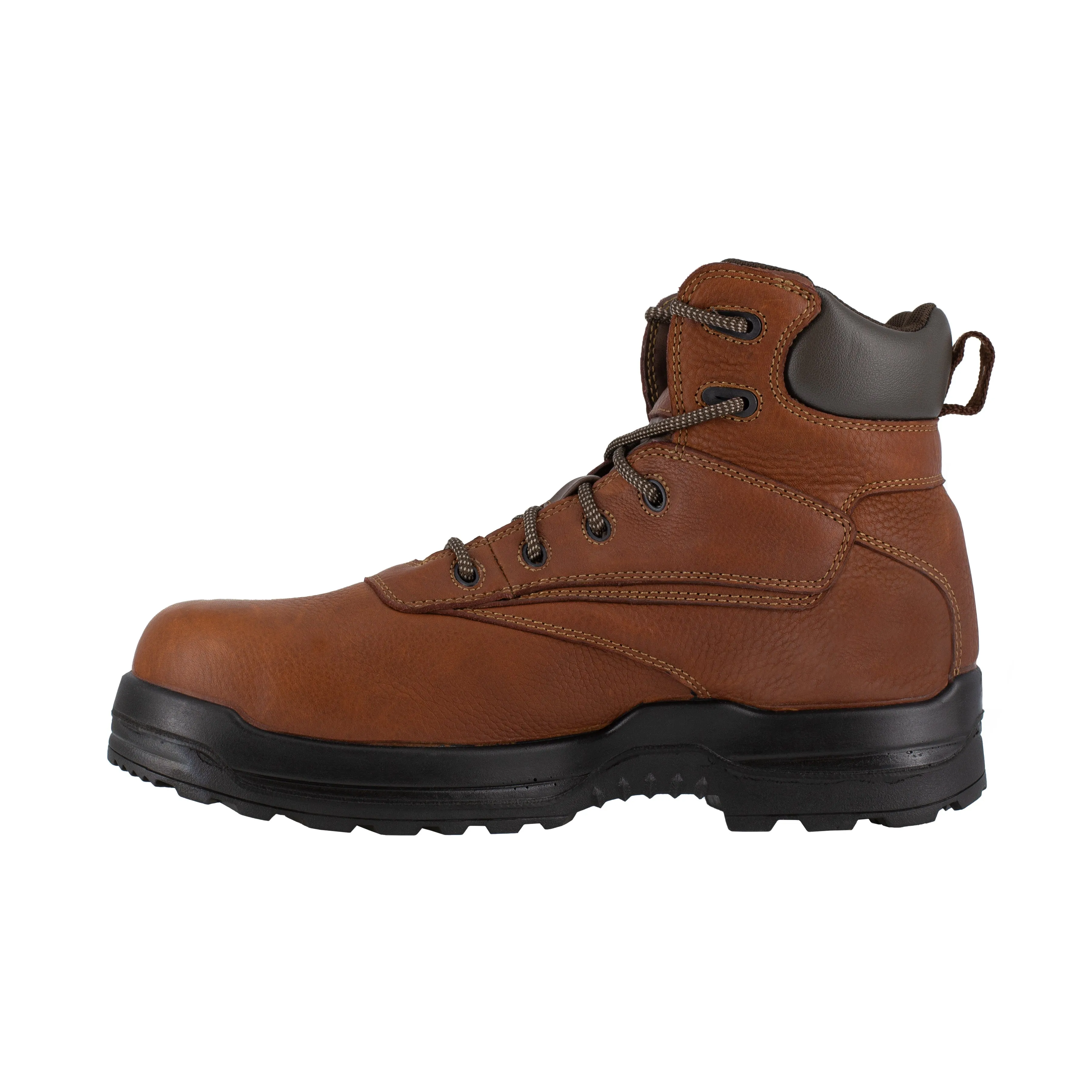 Rockport Women's More Energy 6" Plain Toe WP Work Boot - Tan - RK668